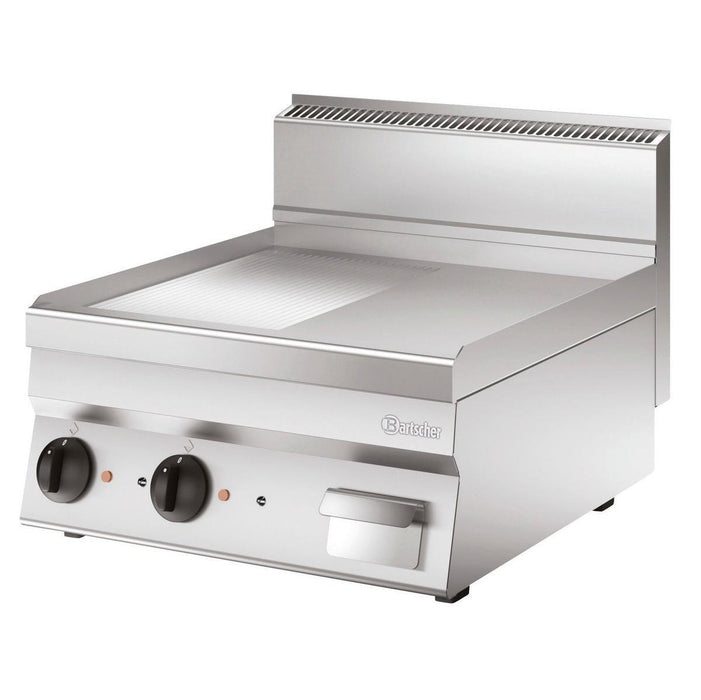 Bartscher - Bartscher Griddleplatte 650, B600, 1/2-1/2 - GastroDeals