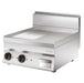 Bartscher - Bartscher Griddleplatte 650, B600, 1/2-1/2 - GastroDeals