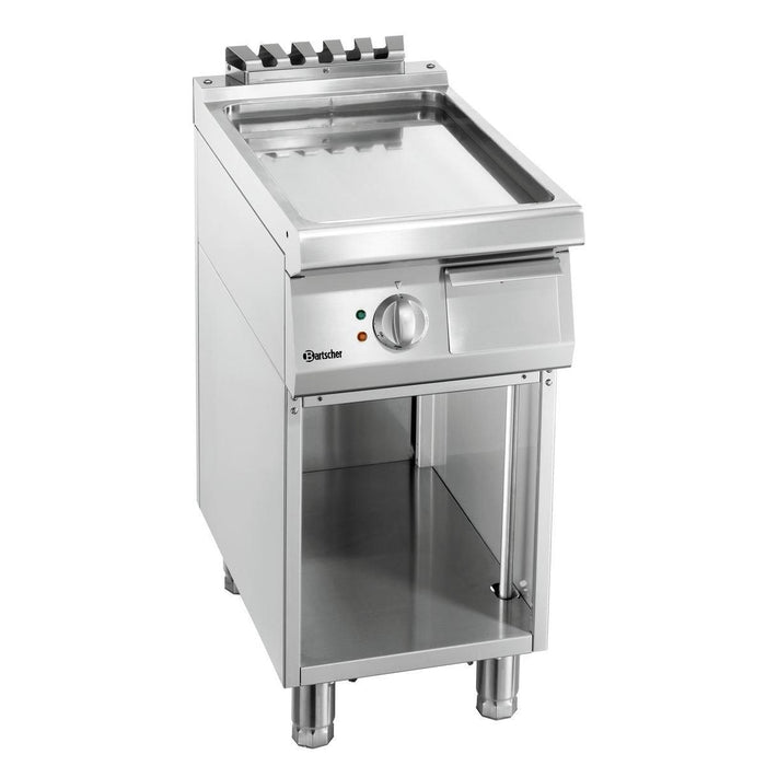 Bartscher - Bartscher Griddleplatte 700, B400 glatt - GastroDeals