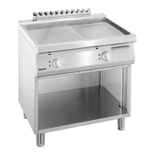 Bartscher - Bartscher Griddleplatte 700, B800 1/2-1/2, UO - GastroDeals