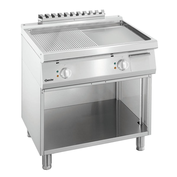 Bartscher - Bartscher Griddleplatte 700, B800 1/2-1/2, UO - GastroDeals