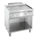 Bartscher - Bartscher Griddleplatte 700, B800 1/2-1/2, UO - GastroDeals