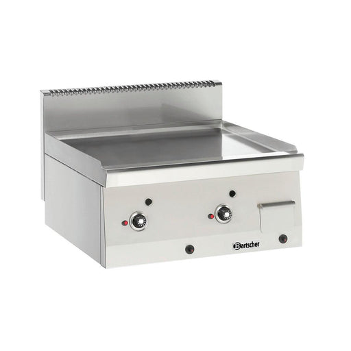 Bartscher - Bartscher Griddleplatte Gas 600, B600, glatt - GastroDeals