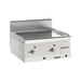 Bartscher - Bartscher Griddleplatte Gas 600, B600, glatt - GastroDeals
