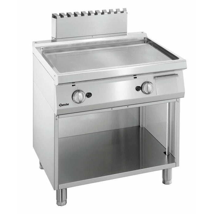 Bartscher - Bartscher Griddleplatte Gas 700, B800, glatt - GastroDeals