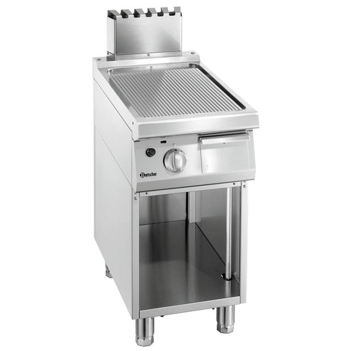 Bartscher - Bartscher Griddleplatte Gas 700,B400, gerillt - GastroDeals