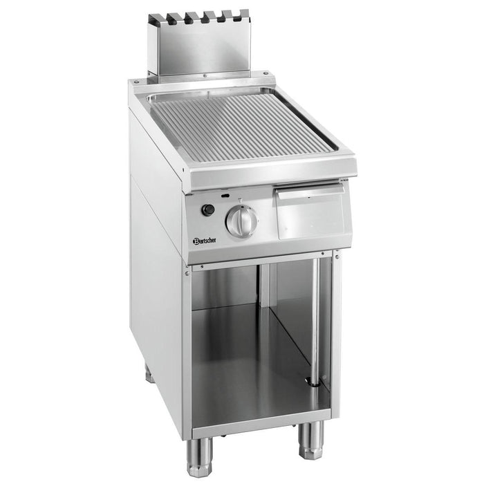 Bartscher - Bartscher Griddleplatte Gas 700,B400, gerillt - GastroDeals