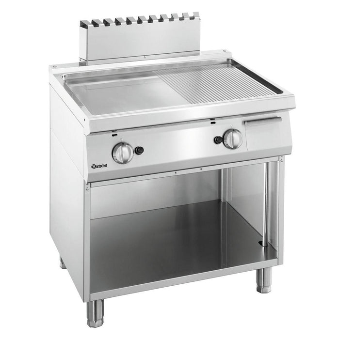 Bartscher - Bartscher Griddleplatte Gas 700,B800, 1/2-1/2 - GastroDeals