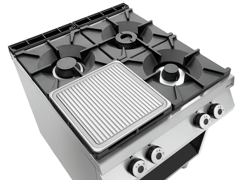 Bartscher - Bartscher Grillplatte 900-R - GastroDeals