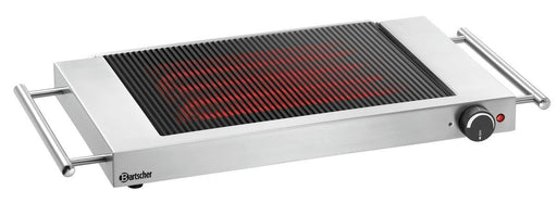 Bartscher - Bartscher Grillplatte GP1200, gerillt - GastroDeals
