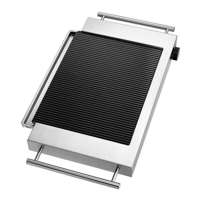 Bartscher - Bartscher Grillplatte GP1200, gerillt - GastroDeals