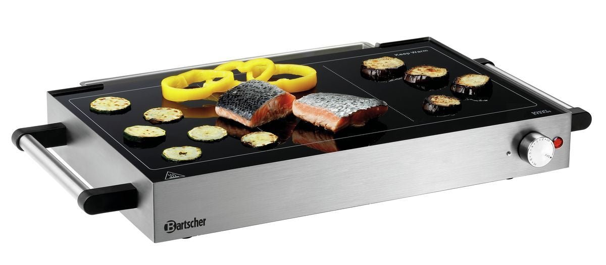 Bartscher - Bartscher Grillplatte GP2511GN - GastroDeals