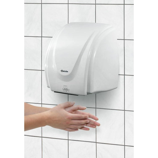 Bartscher - Bartscher Händetrockner, 2,1kW, Kunststoff - GastroDeals
