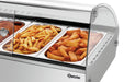 Bartscher - Bartscher Heiße Aufsatzvitrine R6 6 x 1/3 GN - GastroDeals