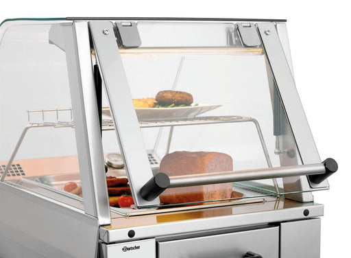 Bartscher - Bartscher Heiße Theke GN1110-R - GastroDeals