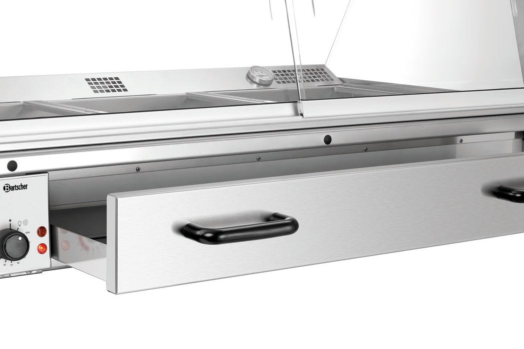 Bartscher - Bartscher Heiße Theke GN3110-R - GastroDeals