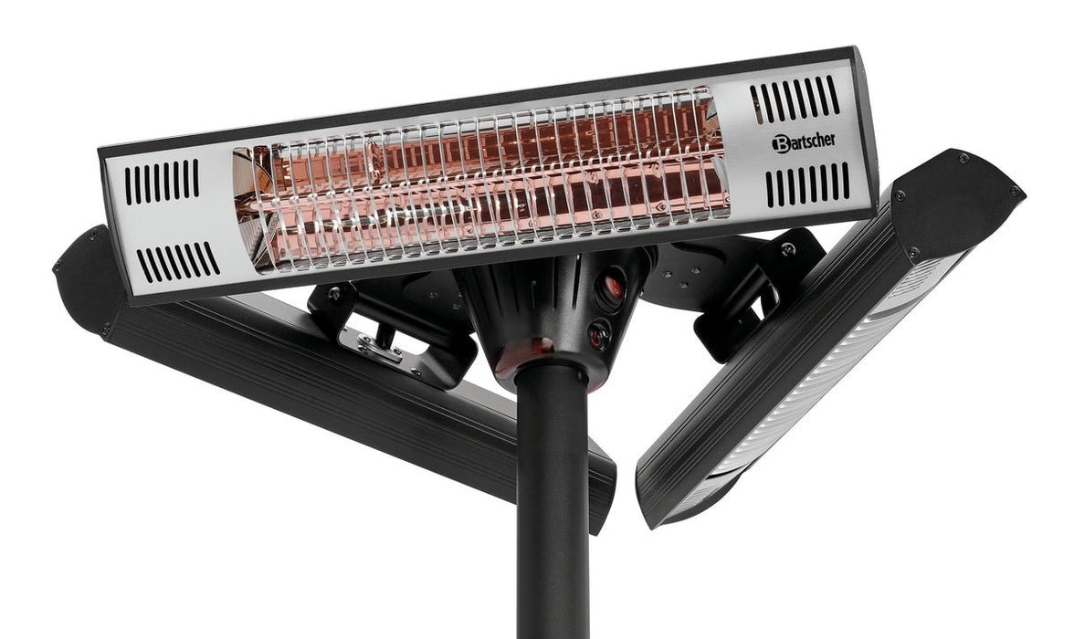 Bartscher - Bartscher Heizstrahler ST3000 3-E360 - GastroDeals