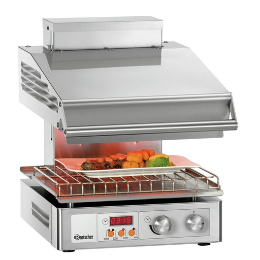 Bartscher - Bartscher Hi-Light-Lift-Salamander 400-2Z - GastroDeals