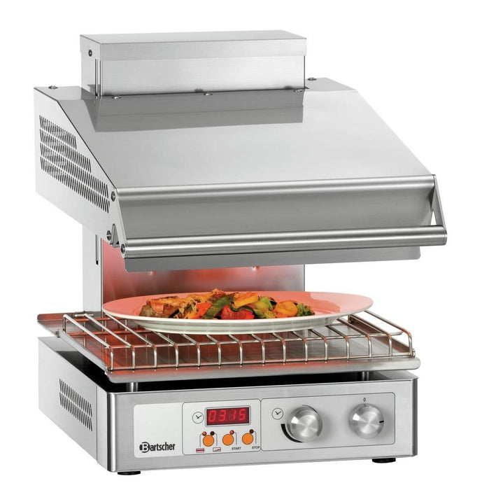 Bartscher - Bartscher Hi-Light-Lift-Salamander 400-2Z - GastroDeals