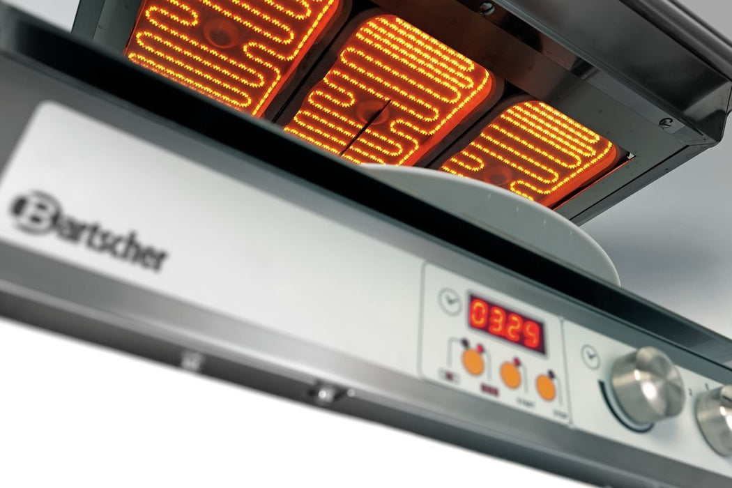 Bartscher - Bartscher Hi-Light-Lift-Salamander 600-2Z - GastroDeals