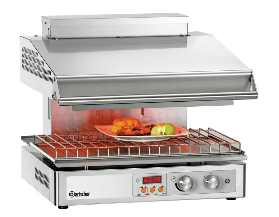 Bartscher - Bartscher Hi-Light-Lift-Salamander 600-2Z - GastroDeals