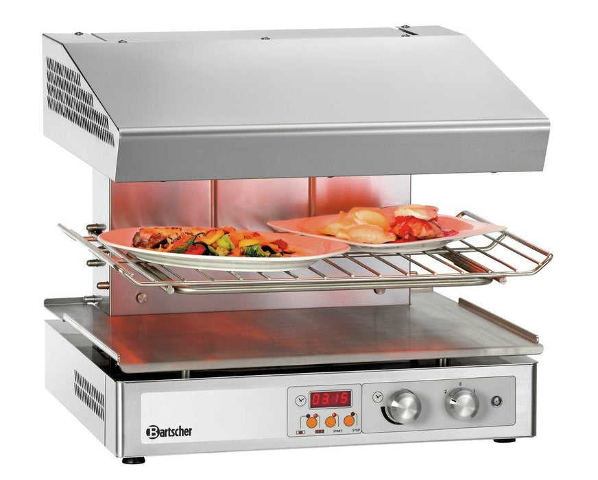 Bartscher - Bartscher Hi-Light-Salamander 600-2Z - GastroDeals