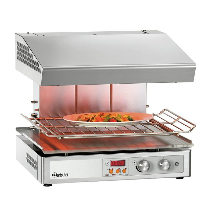 Bartscher - Bartscher Hi-Light-Salamander 600-2Z - GastroDeals