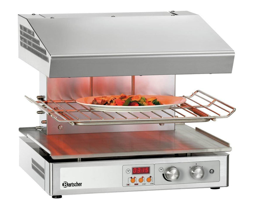 Bartscher - Bartscher Hi-Light-Salamander 600-2Z - GastroDeals