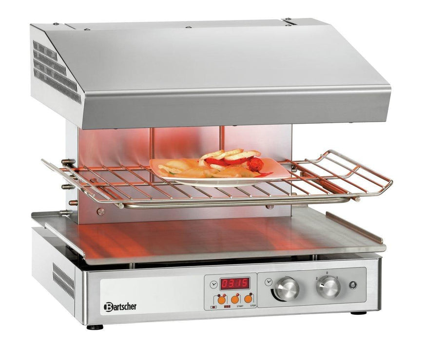 Bartscher - Bartscher Hi-Light-Salamander 600-2Z - GastroDeals