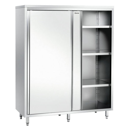 Bartscher - Bartscher Hochschrank 600, B1200, 2ST, CNS - GastroDeals