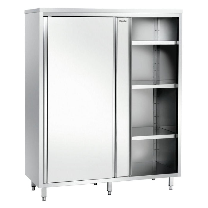 Bartscher - Bartscher Hochschrank 600, B1200, 2ST, CNS - GastroDeals