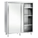 Bartscher - Bartscher Hochschrank 600, B1200, 2ST, CNS - GastroDeals
