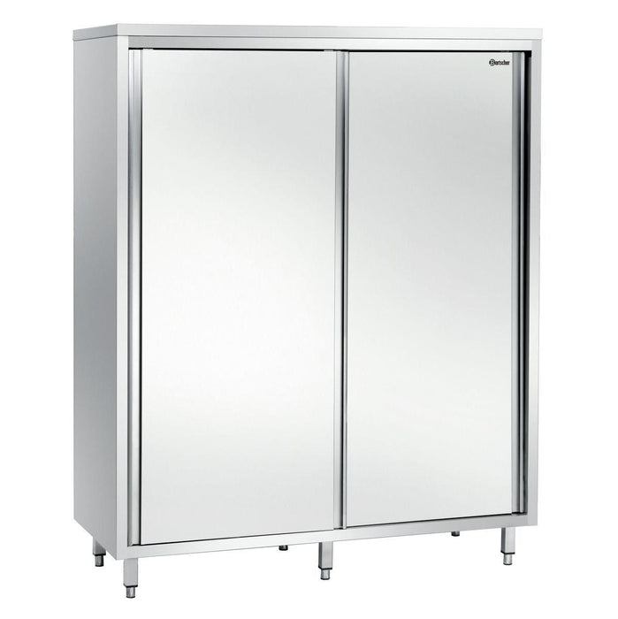 Bartscher - Bartscher Hochschrank 600, B1200, 2ST, CNS - GastroDeals