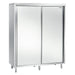 Bartscher - Bartscher Hochschrank 600, B1200, 2ST, CNS - GastroDeals