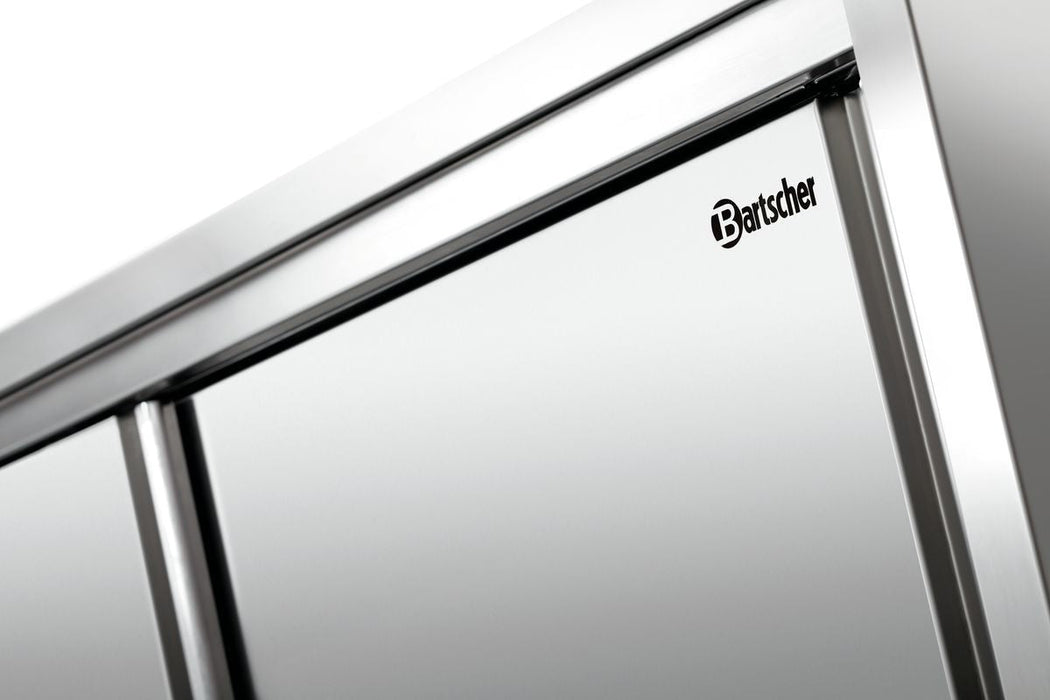 Bartscher - Bartscher Hochschrank 600, B1200, 2ST, CNS - GastroDeals