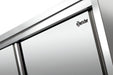 Bartscher - Bartscher Hochschrank 600, B1200, 2ST, CNS - GastroDeals