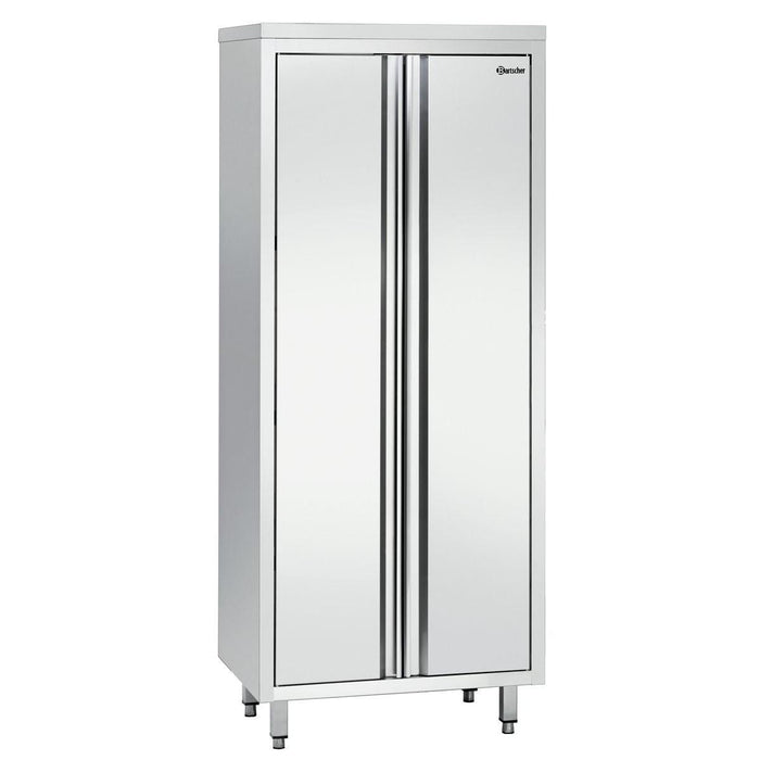 Bartscher - Bartscher Hochschrank 600, B800, 2FT, CNS - GastroDeals