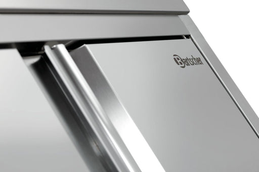 Bartscher - Bartscher Hochschrank 600, B800, 2FT, CNS - GastroDeals