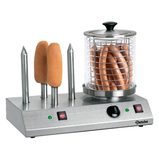 Bartscher - Bartscher Hot Dog-Gerät, 4 Toaststangen - GastroDeals
