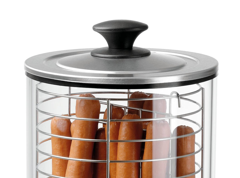 Bartscher - Bartscher Hot-Dog-Glaszylinderschutz 200 - GastroDeals