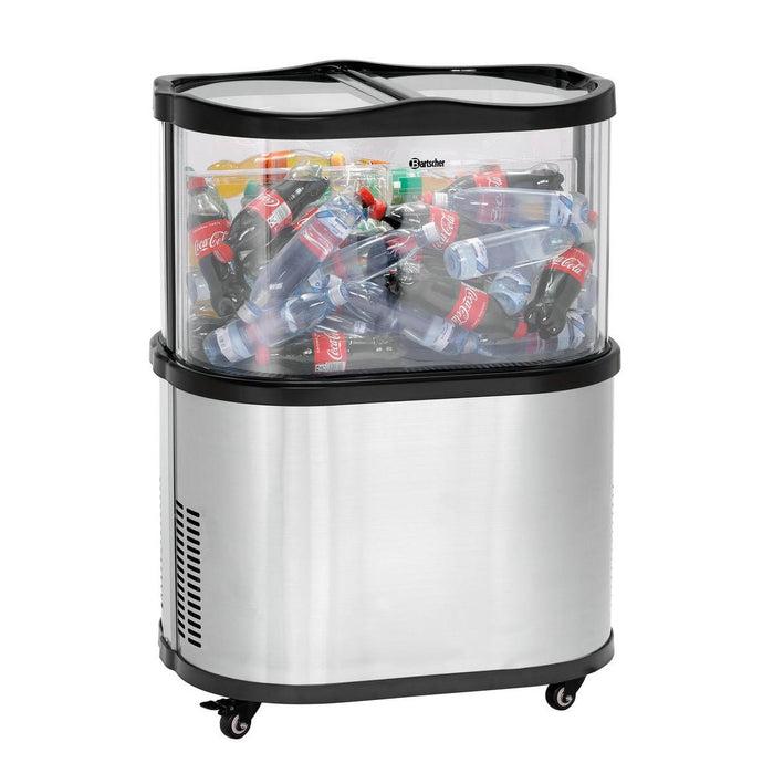Bartscher - Bartscher Impulskühler 110L-2F - GastroDeals