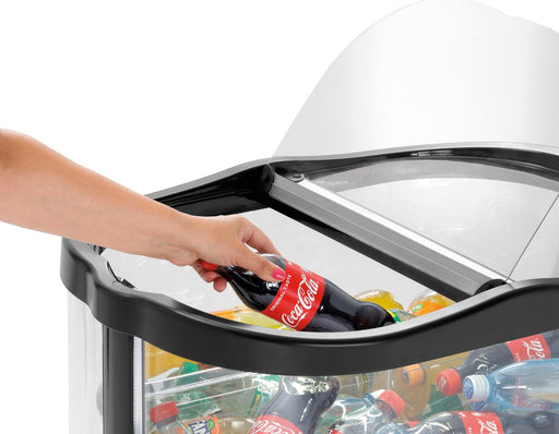 Bartscher - Bartscher Impulskühler 110L-2F - GastroDeals