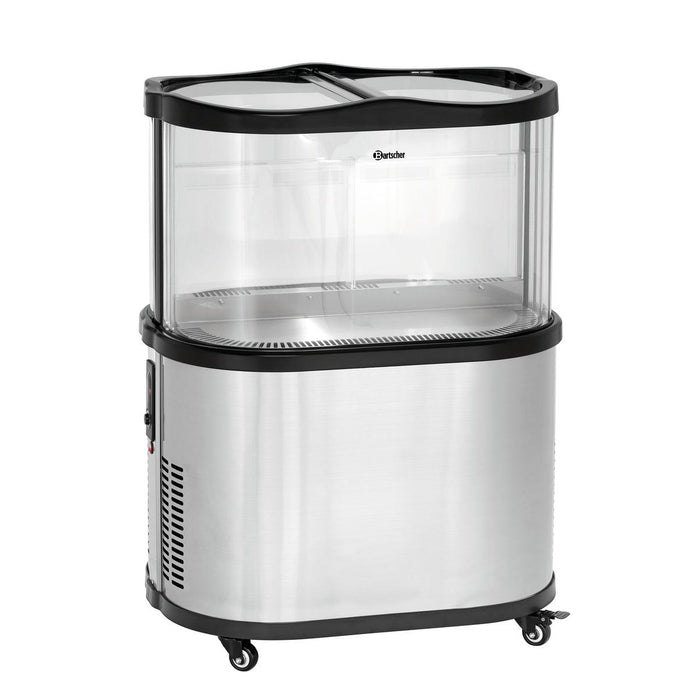 Bartscher - Bartscher Impulskühler 110L-2F - GastroDeals