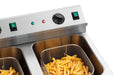 Bartscher - Bartscher Induktions-Fritteuse 2x8L Plus - GastroDeals