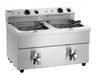 Bartscher - Bartscher Induktions-Fritteuse 2x8L Plus - GastroDeals