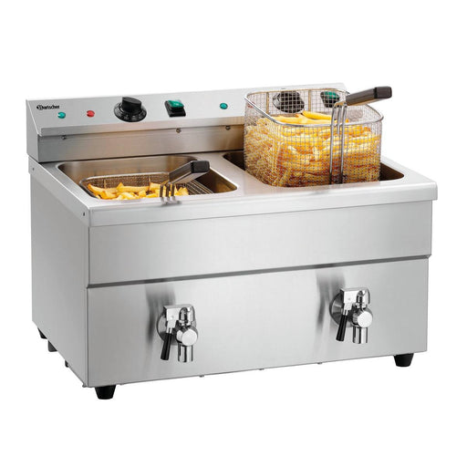 Bartscher - Bartscher Induktions-Fritteuse 2x8L Plus - GastroDeals