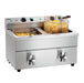 Bartscher - Bartscher Induktions-Fritteuse 2x8L Plus - GastroDeals