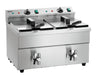 Bartscher - Bartscher Induktions-Fritteuse 2x8L Plus - GastroDeals
