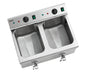 Bartscher - Bartscher Induktions-Fritteuse 2x8L Plus - GastroDeals