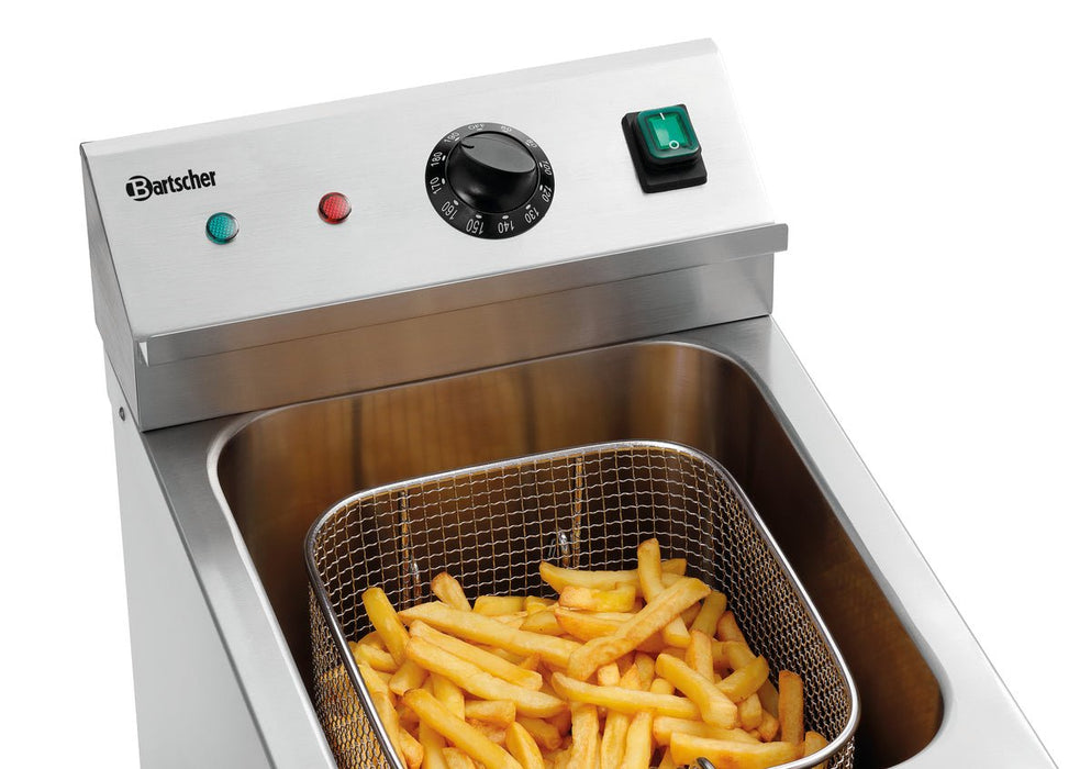Bartscher - Bartscher Induktions-Fritteuse 8L Plus - GastroDeals
